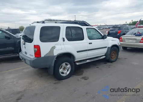 2003 Nissan Xterra Xe from USA, damaged, VIN 5N1ED28T23C699988